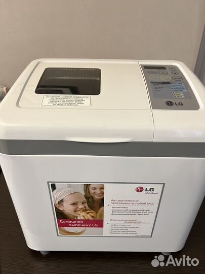 Хлебопечка lg