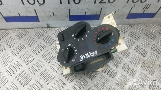 Блок управления печки и климат-контроля dacia loga