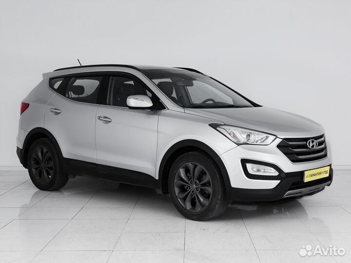 Hyundai Santa Fe 2.0 AT, 2013, 138 308 км