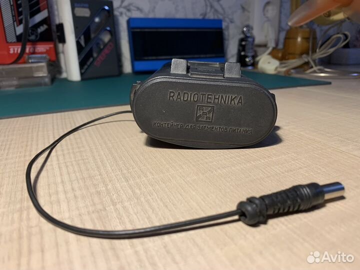 Контейнер для батареек радиотехника из СССР