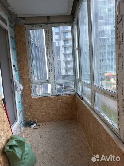 Остекление балкона