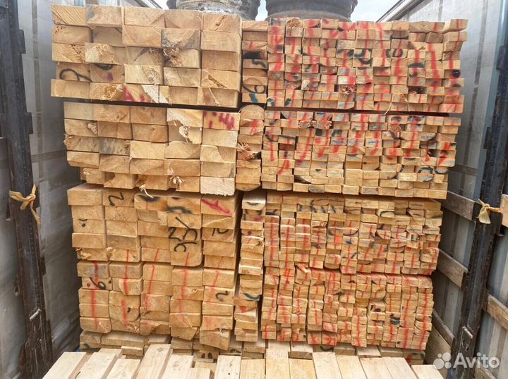 Доска обрезная