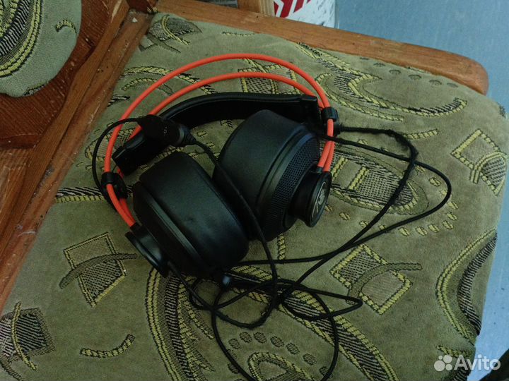 Игровые наушники с микрофоном cougar