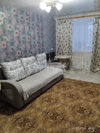 2-к. квартира, 44,5 м², 4/4 эт.