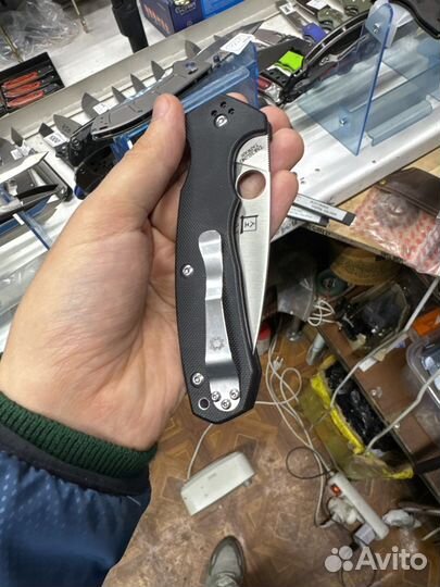 Нож Spyderco Lai Amalgam