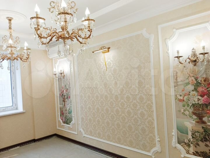 3-к. квартира, 116 м², 6/23 эт.