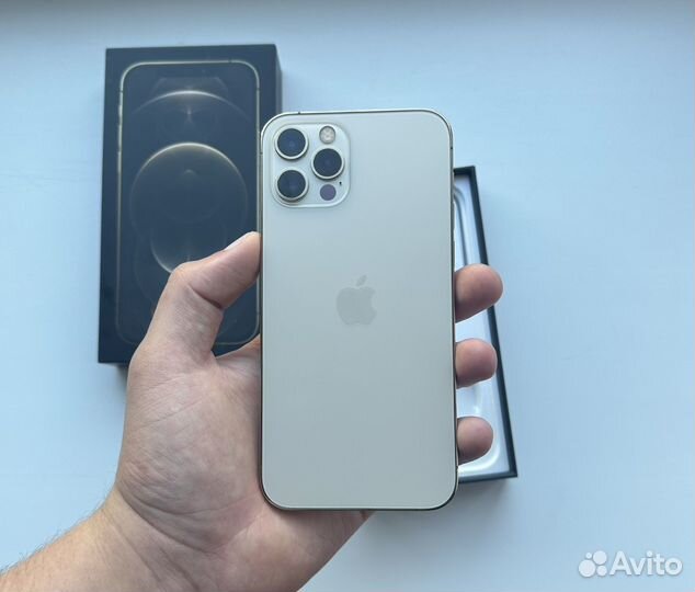 iPhone 12 Pro 128 gb (акб89/ростест/идеал)