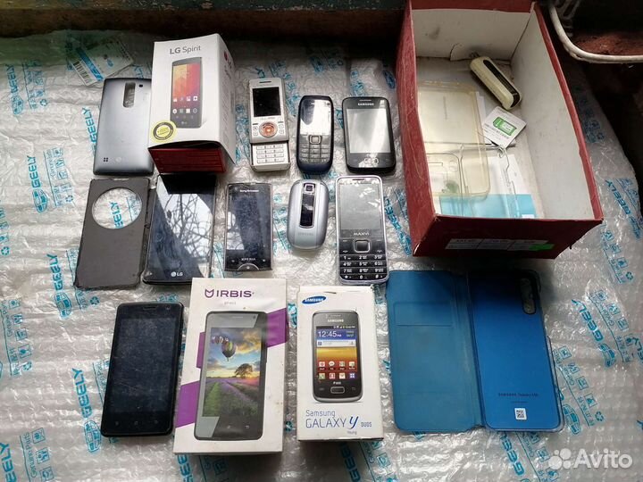 Телефоны бу