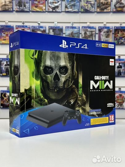 Sony PlayStation 4 Slim 500 + Call of Duty MW2