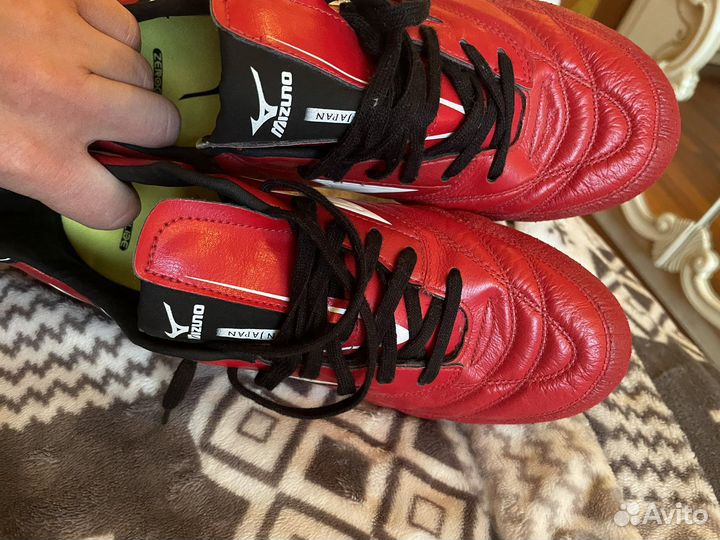 Бутсы mizuno Estrela us 7,5