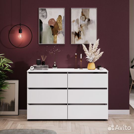 Комод (6 ящиков) 