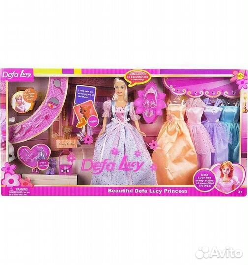 Новая Кукла Барби