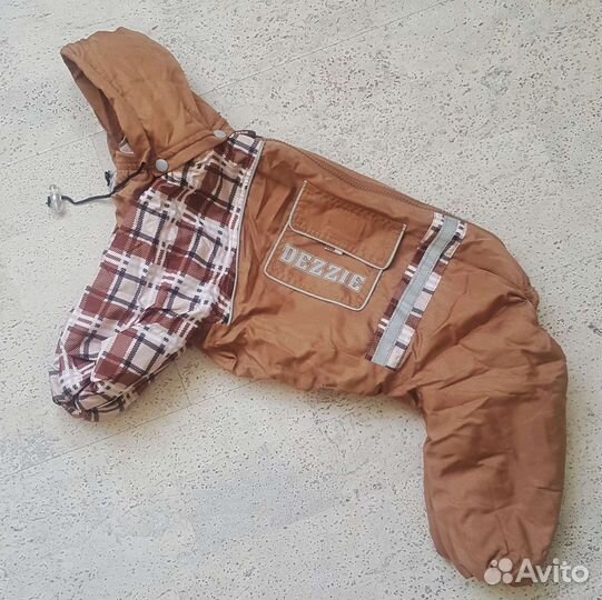 Дождевики комбинезоны для собак