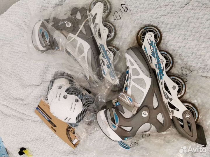 Роликовые коньки rollerblade 38-39 женские