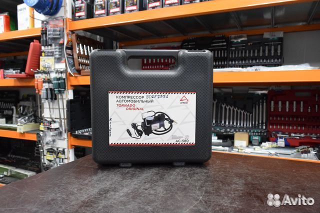 Компрессор 10 Атм. 30 л/мин. 110 Вт. 10 А. 12 В