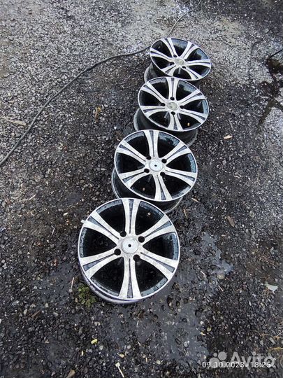Литые диски р13 на ваз