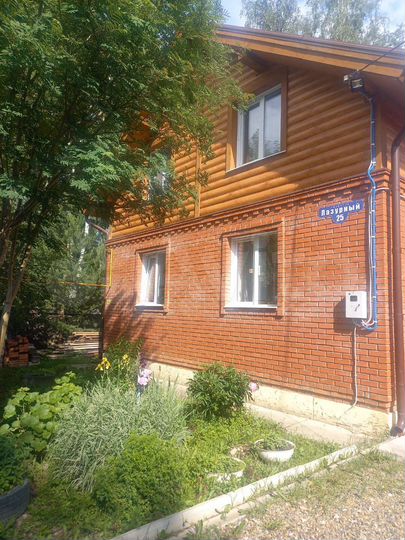 Дом 113 м² на участке 15 сот.