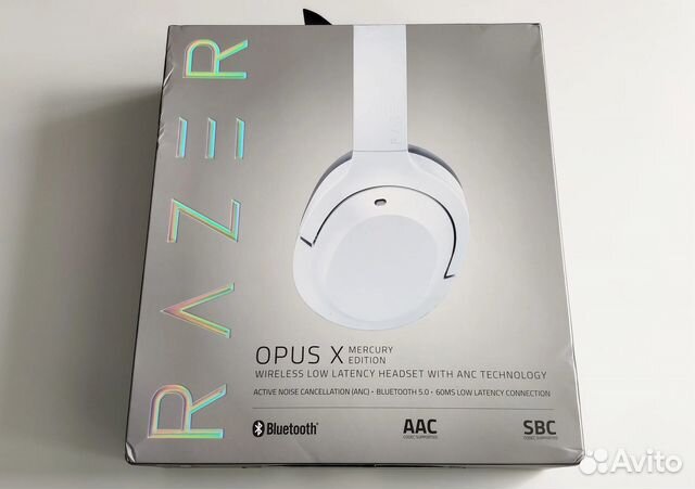 Razer opus anc. Bluetooth-гарнитура razer opus x белый. Razor opus x. Rz04-03760200-r3m1. Наушники razer opus беспроводные.