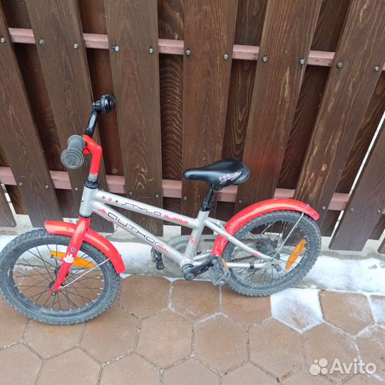 Велосипед author stylo 16