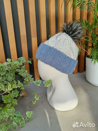 Шапка женская зимняя