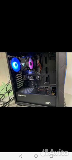Компьютер AMD Ryzen 5 2400G/DDR4 32gb/SSD256gb