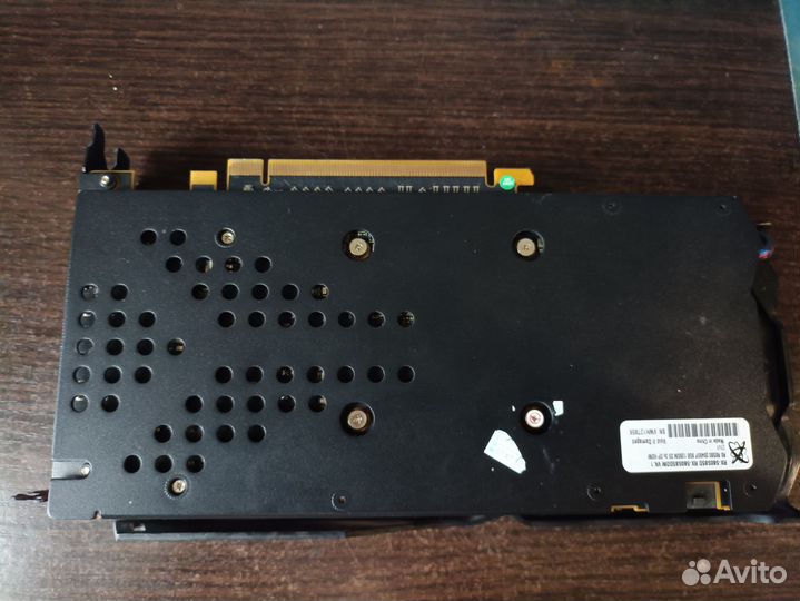 Видеокарта XFX rx580 8gb