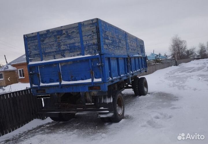 Прицеп бортовой ГКБ 8350, 1986