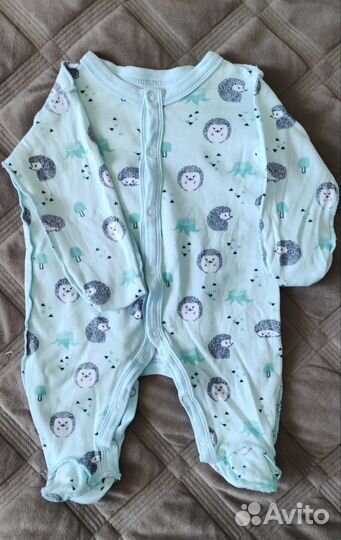 Детские вещи для новорожденных пакетом