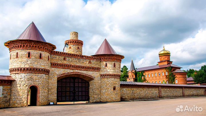 Тур Красный Ключ, Красные скалы, Святые кустики