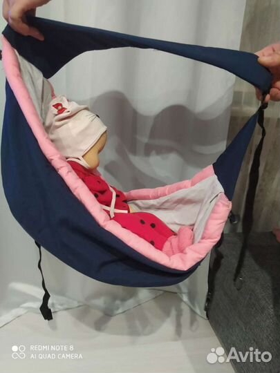 Переноска-Слинг новый