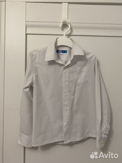 Продам новую белую рубашку