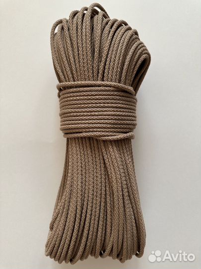 Хлопковый Шнур с сердечником 5мм