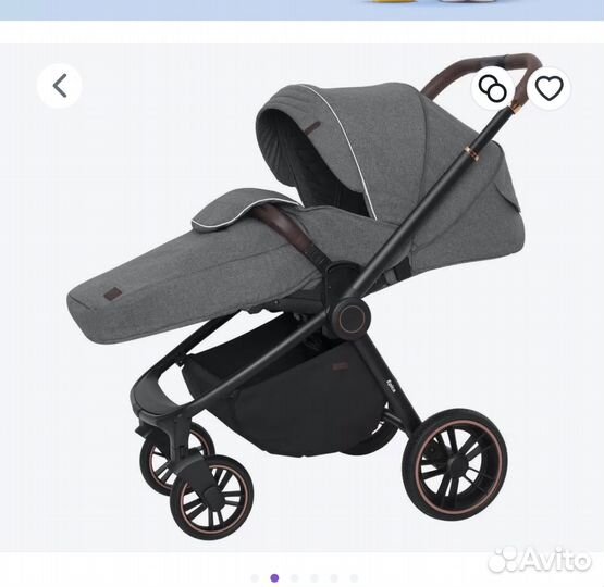 Коляска carrello epica