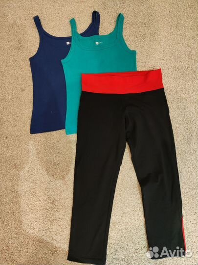 Вещи пакетом для тренировок 44-46