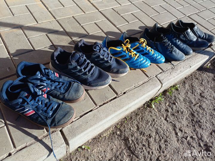 Кроссовки мужские 40 размер бу