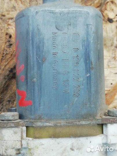 Моторчик стекла Nissan Micra 1.2мт, 2004