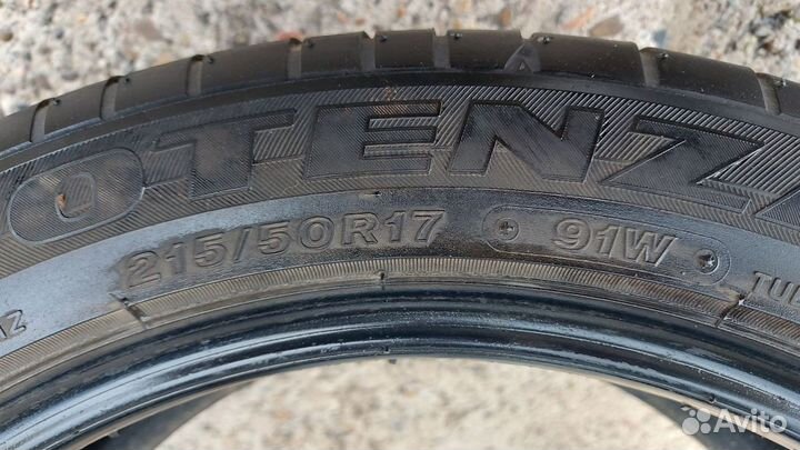 Bridgestone Potenza RE050A 215/50 R17 91H