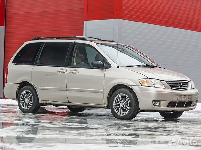 Разбор Mazda MPV, 2001, 2.5, АКПП