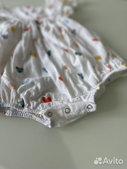 Боди на девочку 92 98