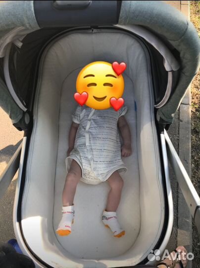 Коляска uppababy vista 2 в 1