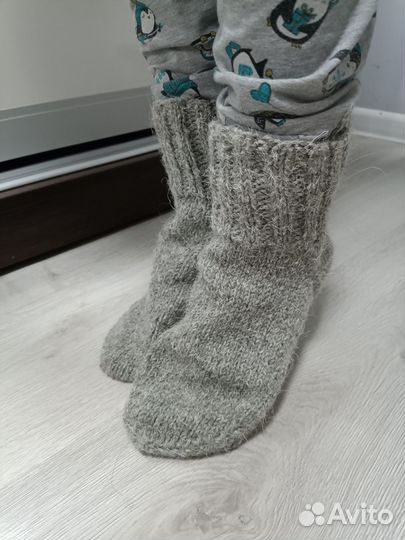 Шерстяные носки