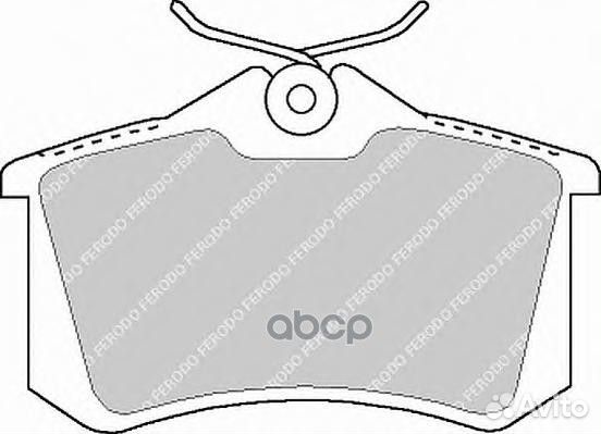 FDB1083 263 05263 01229986 колодки дисковые