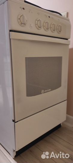 Электрическая плита DeLuxe 5004.12 Э White