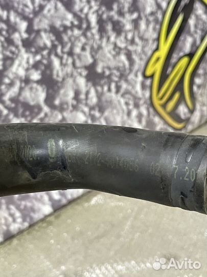 Шланг Патрубок вентиляции картерных газов Ваз 2112