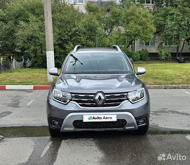 Renault Duster 2.0 МТ, 2021, 19 000 км