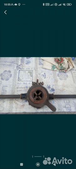 Плашка для нарезки труб