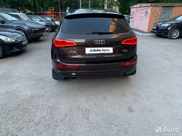 Audi Q5 2.0 AT, 2014, 195 160 км