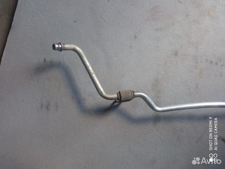 Трубка гур renault logan 2
