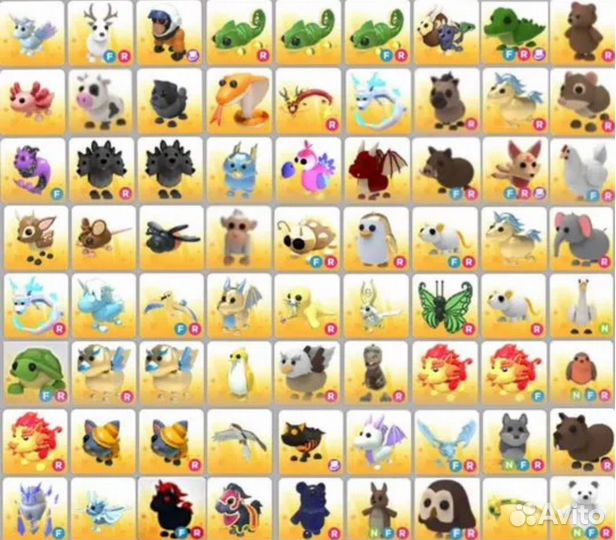 Петы в адопт ми