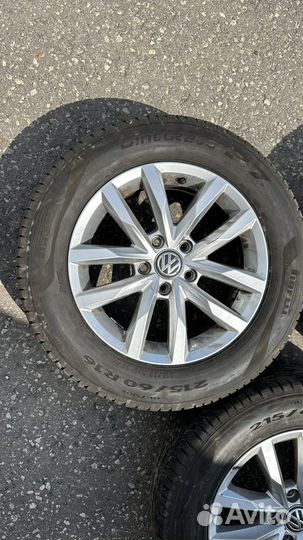 Колеса volkswagen